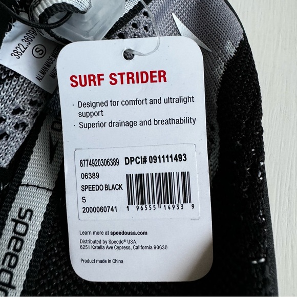 Men’s Speedo Water Shoes Sz Sm 7-8 - Picture 12 of 13